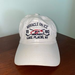 Miracle on Ice Lake Placid Cap